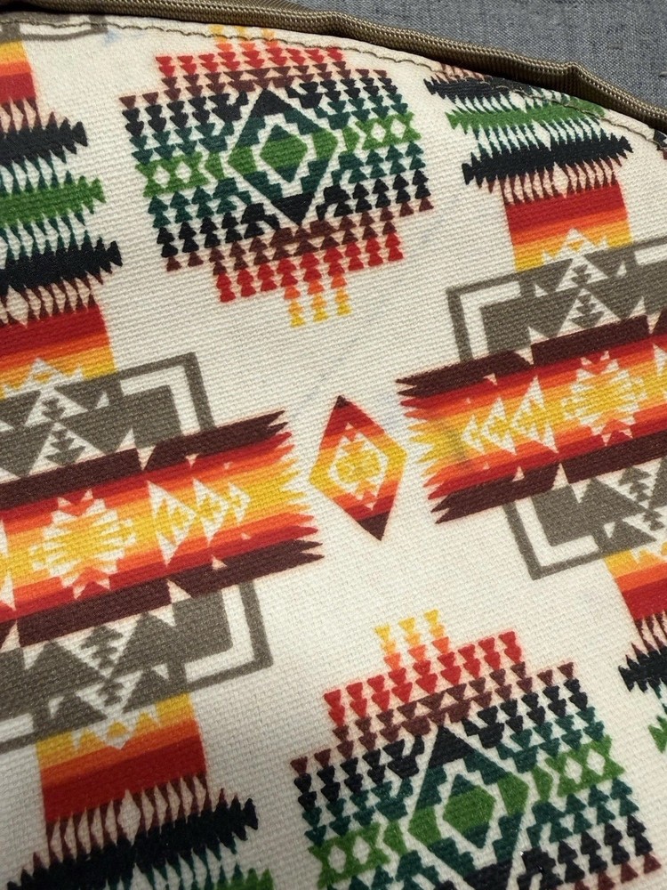 Pendleton Canopy Canvas Backpack Chief Joseph EUC