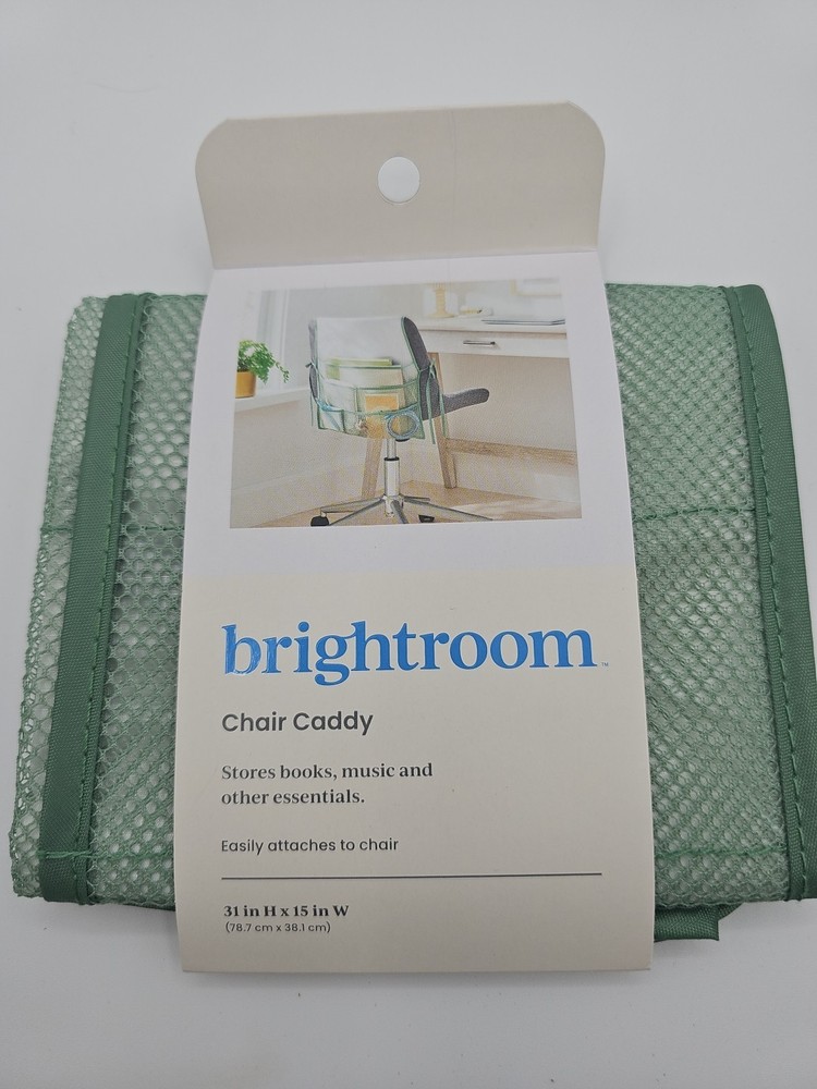 Chair caddy In green