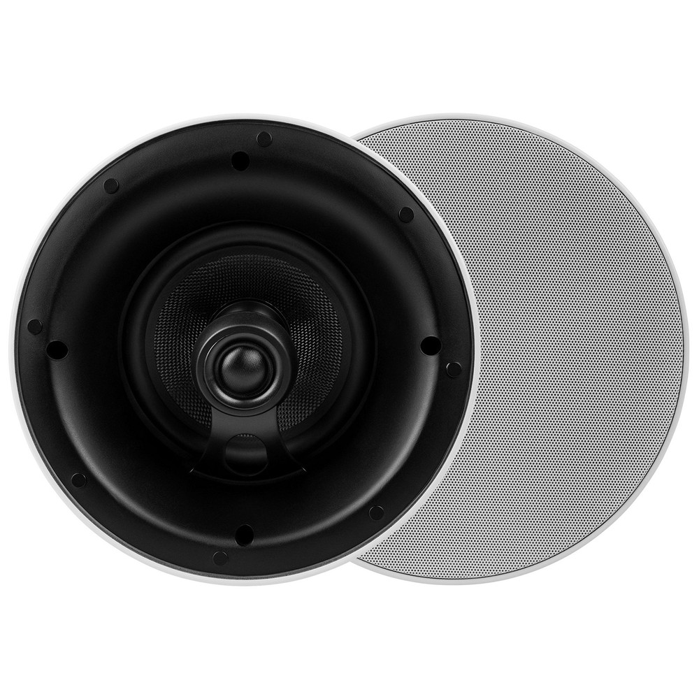 ME650C 6-1/2 Micro-Edge LCRS 15 Degree Angled Ceiling Speaker