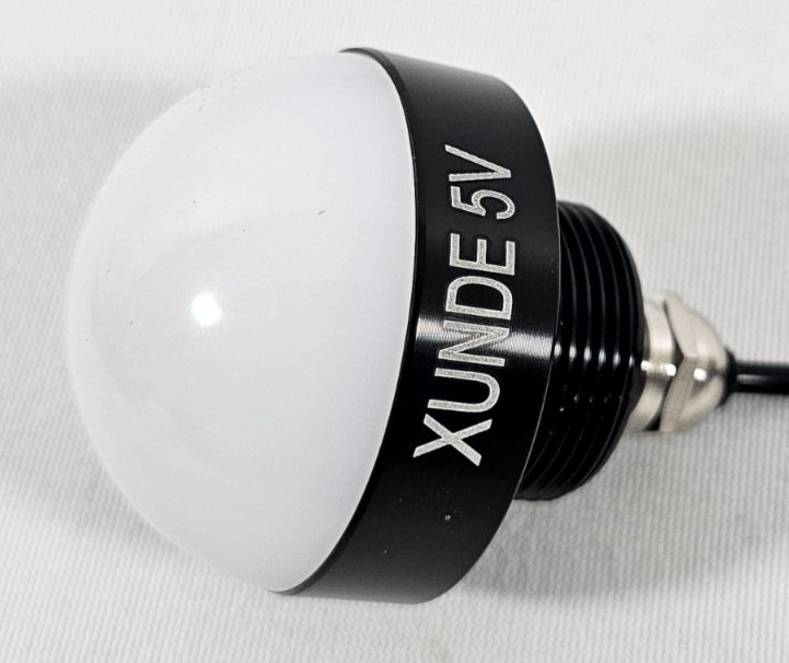 Programmable LED USB 3-Color Signal Light ERP Software Warning Light Industrial