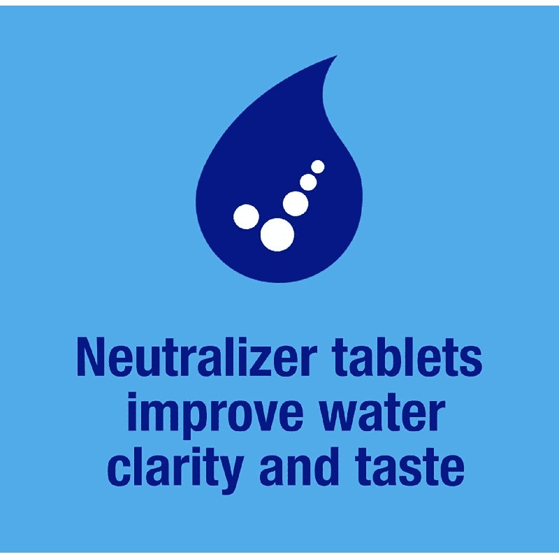 Water Purification Tablets Drinking Water 2-Pack 50 Count Emergency Use