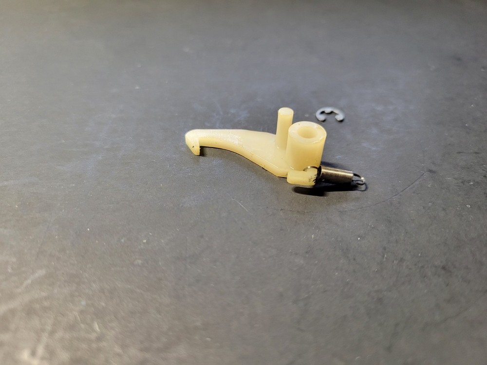 Plastic Part for a Technics SL-1300 Turntable