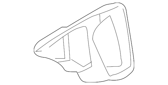 Genuine GM Driver Side Engine Mount Bracket 92160951