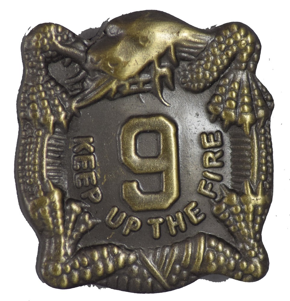 9TH INF REGIMENT HAT PIN
