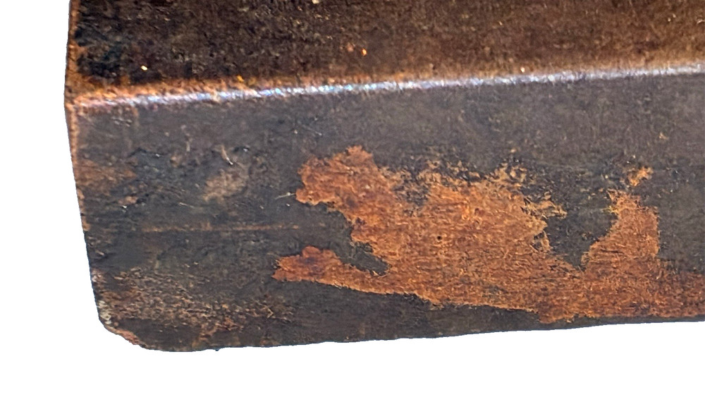 Vintage Black Sharpening Stone 10.2 oz