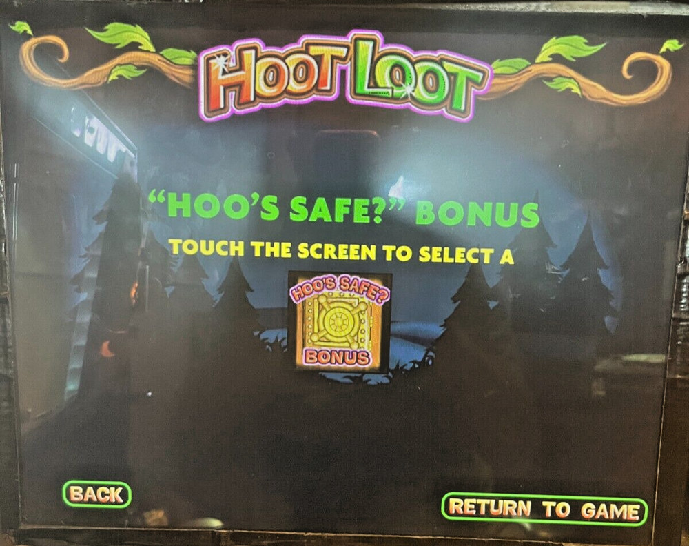 IGT I-game Hoot Loot Software