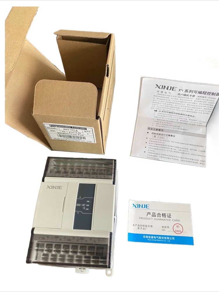 1pc Xinje XD3-16T-E New Programmable Controller