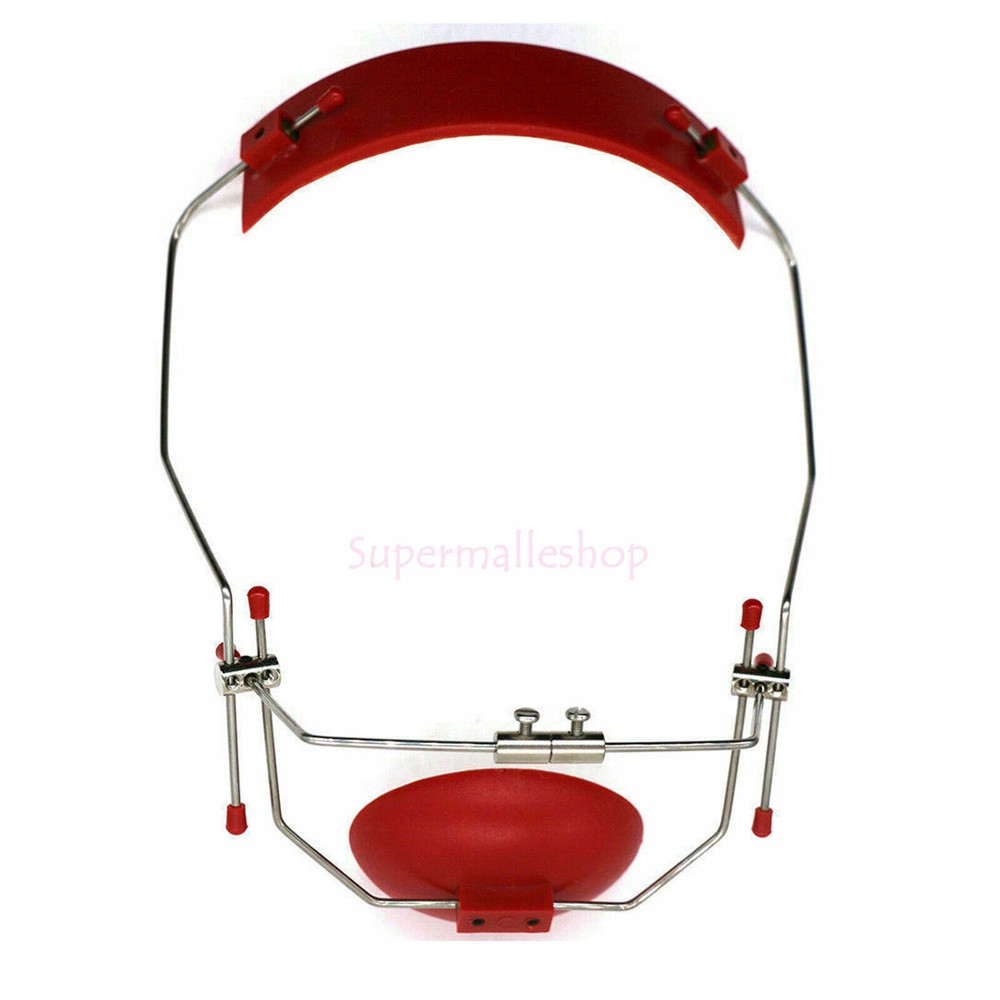 Dental Orthodontic Reverse Pull Headgear Facemask Facial Mascara Adjustable