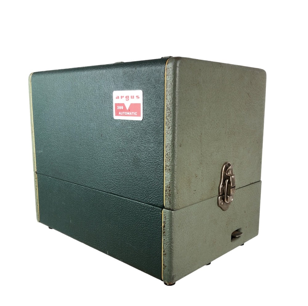 Vintage Argus 300 Slide Projector Tested Working