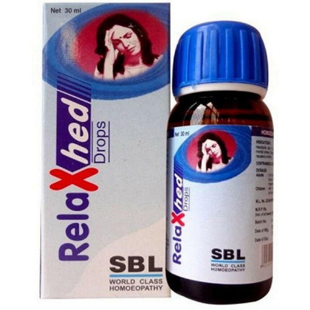 SBL Homeopathy Relaxhed Drops (30 ML)