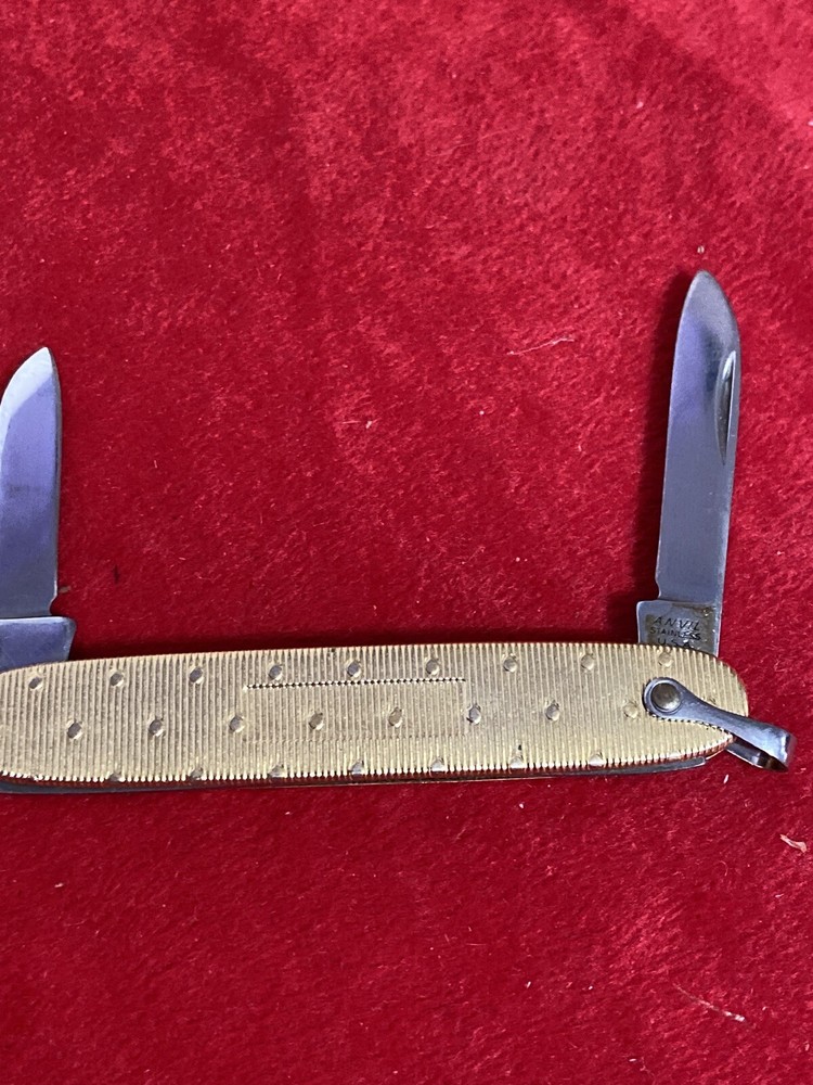 Gentlemans Pocket Knife