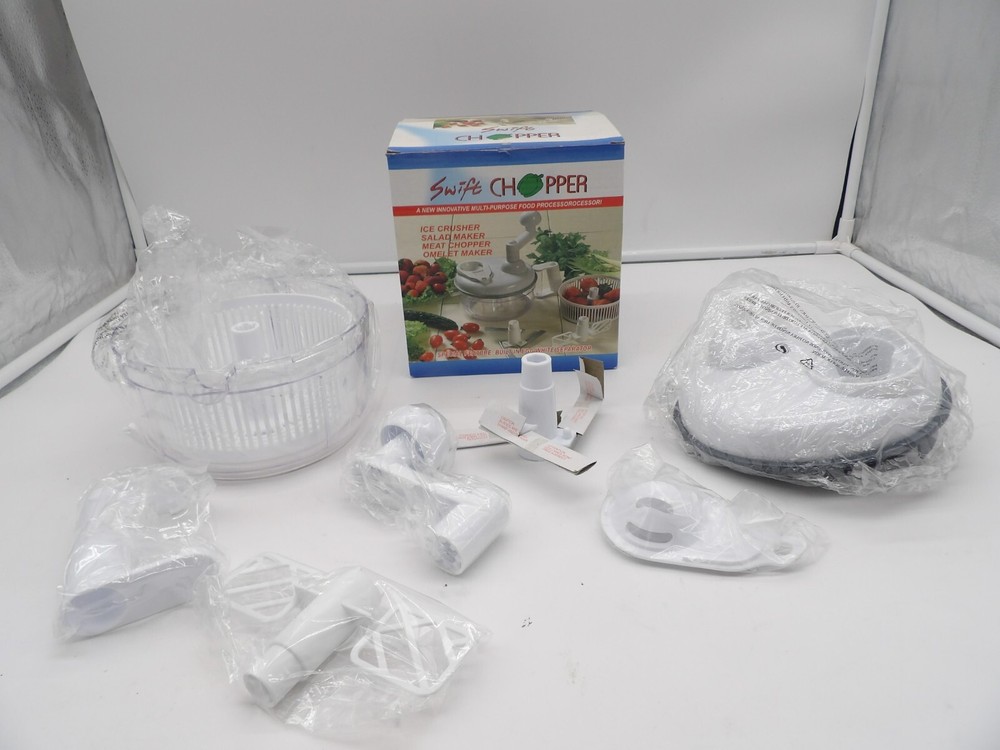 Swift Chopper Innovative Multi-Purpose Food Processor NEW!!!!!