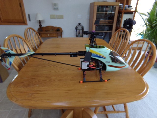 Century Hawk helicopter