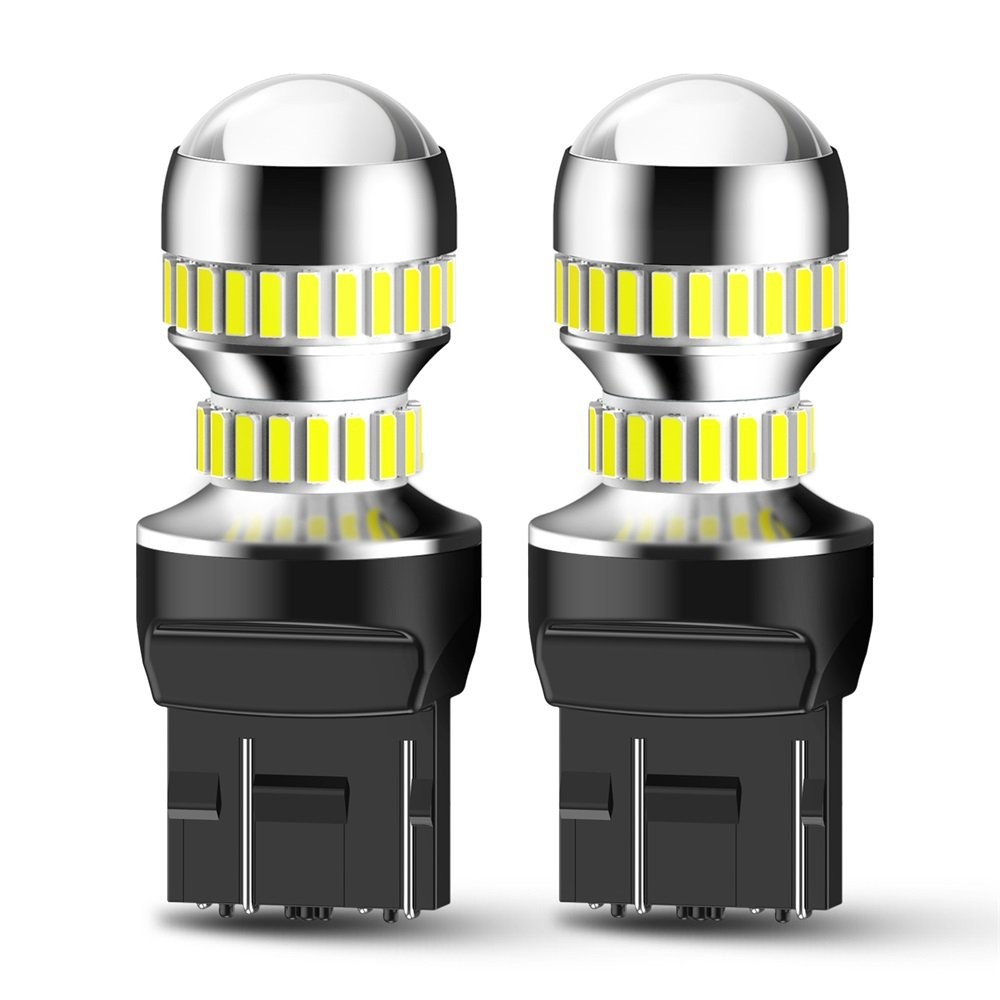 AUXITO 7440 7443 LED BackUp Reverse Light Bulb White DRL 6000K Extremely Bright