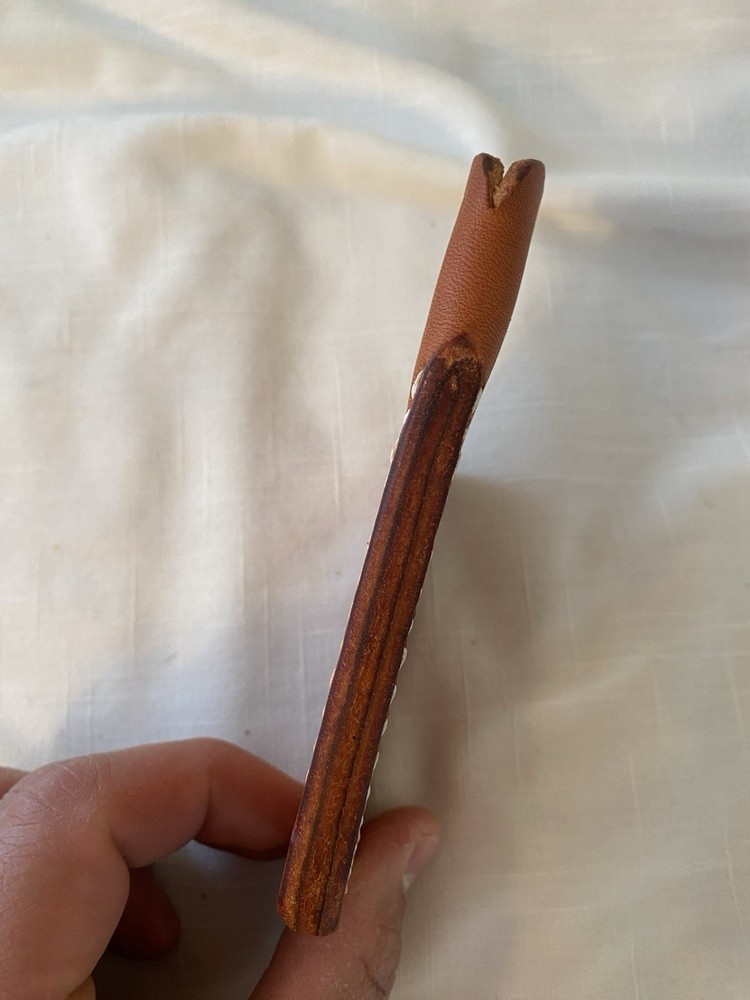 Leather Pocket Knife Sheath Only