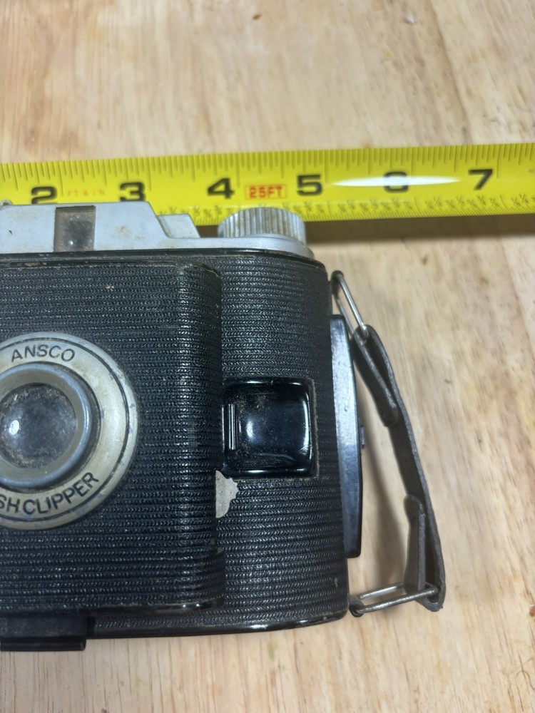 Vintage ANSCO Clipper Camera
