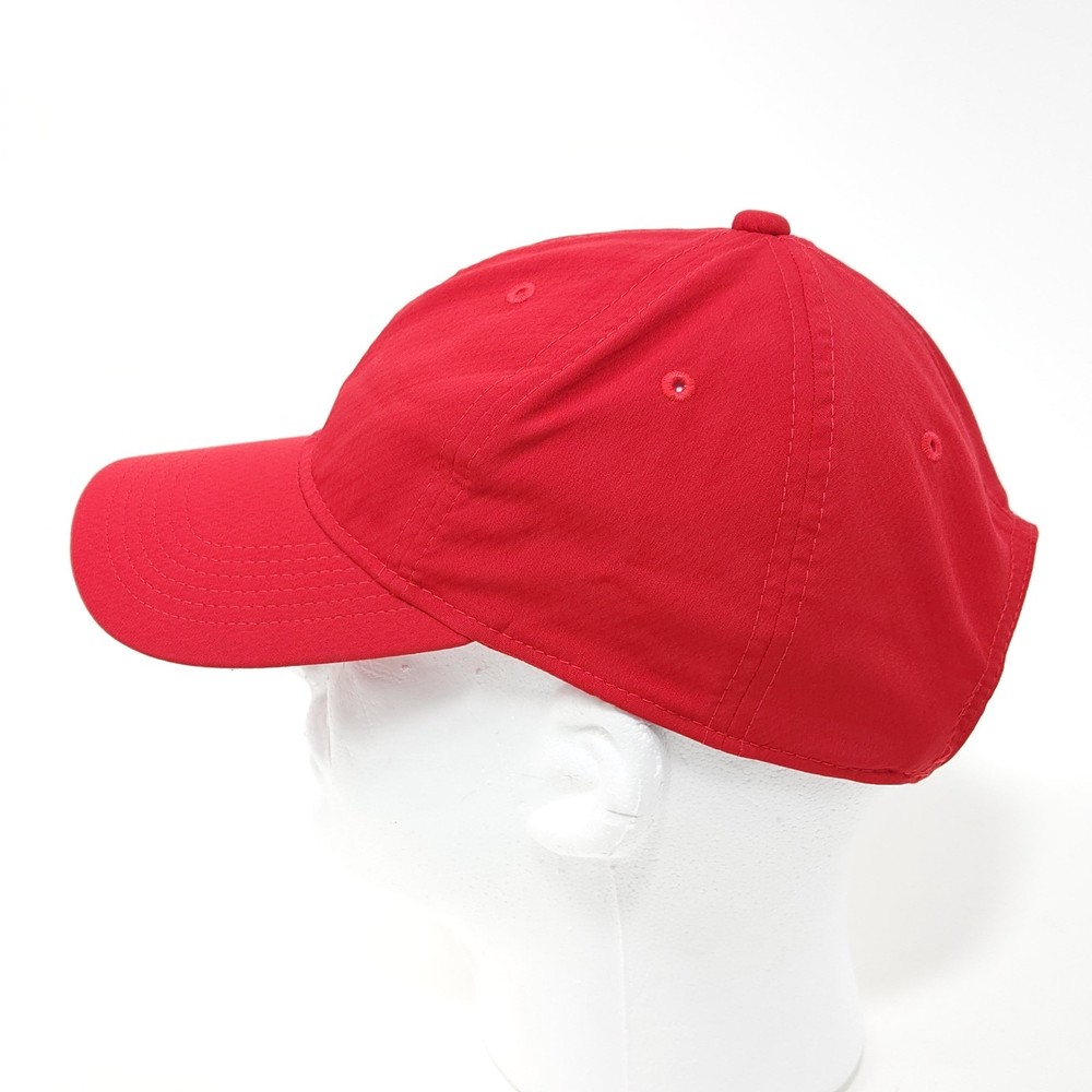 Titleist Solid Red Strap Back Hat