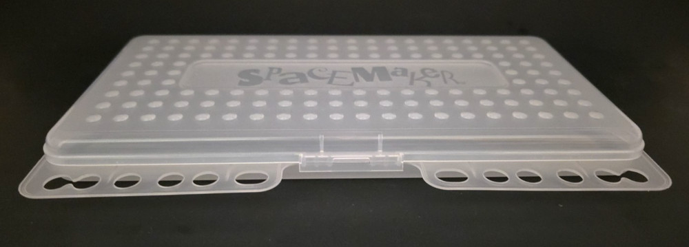 Space Maker Ring Binder White Pencil Box
