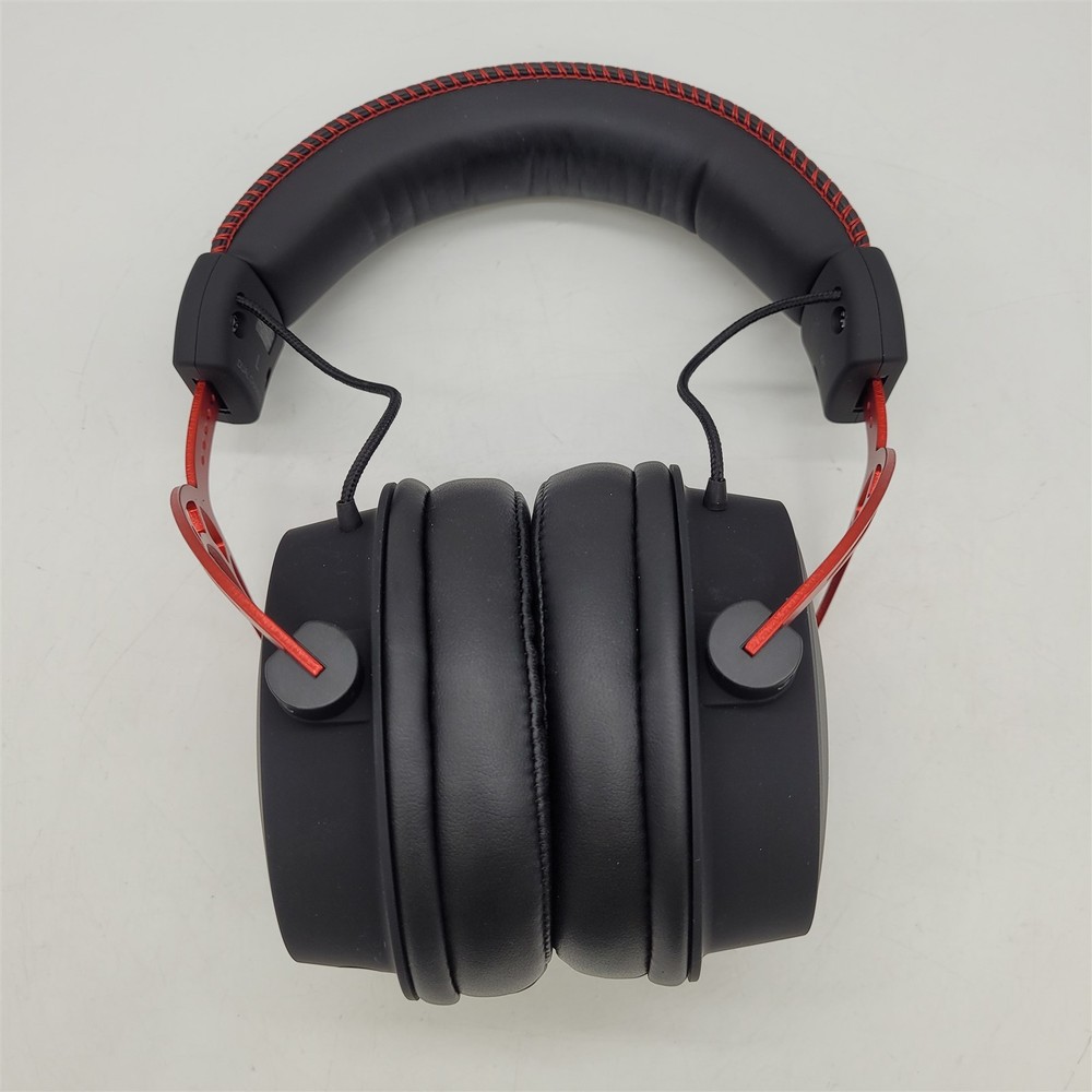 HyperX Cloud Alpha Red Over the Ear Pro Gaming Headset