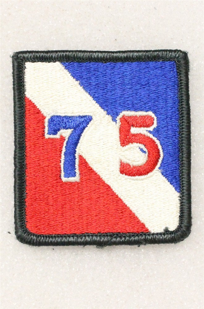 Army Patch 4705 - 75th Maneuver Area Command (old 75th Inf Div) - merrowed edge