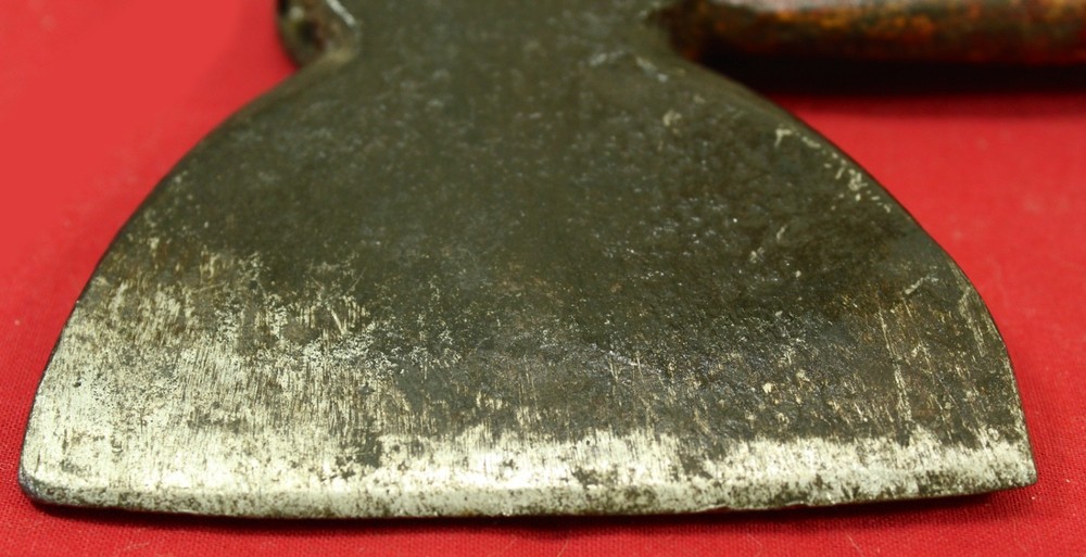 Antique Plumb Claw Hatchet Original Red Handle & Label