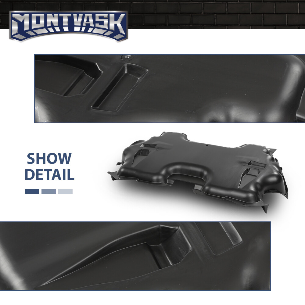 Front Engine Under Cover Splash Shield Fit For 2003-2009 Mercedes-Benz E320 E350