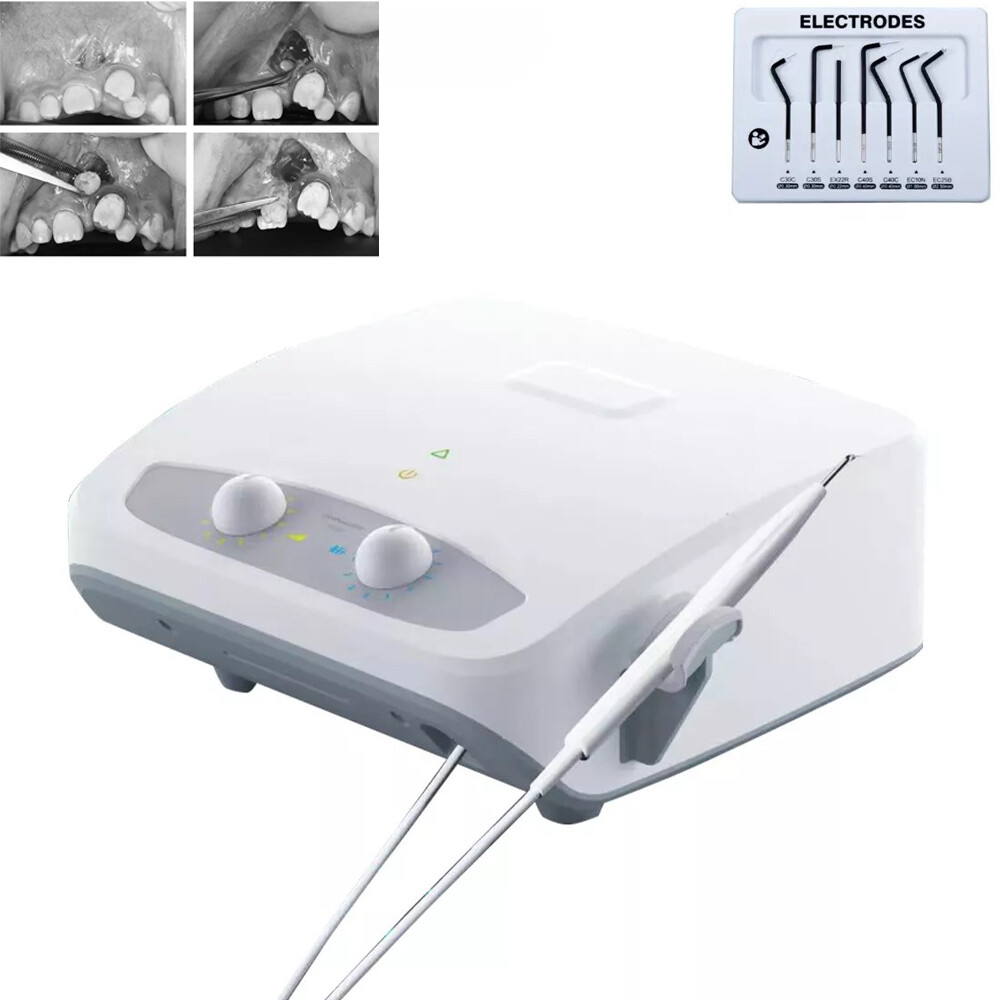 Dental Electro Electrosurgery Unit Machine High Frequency Electric 7pcs Tip