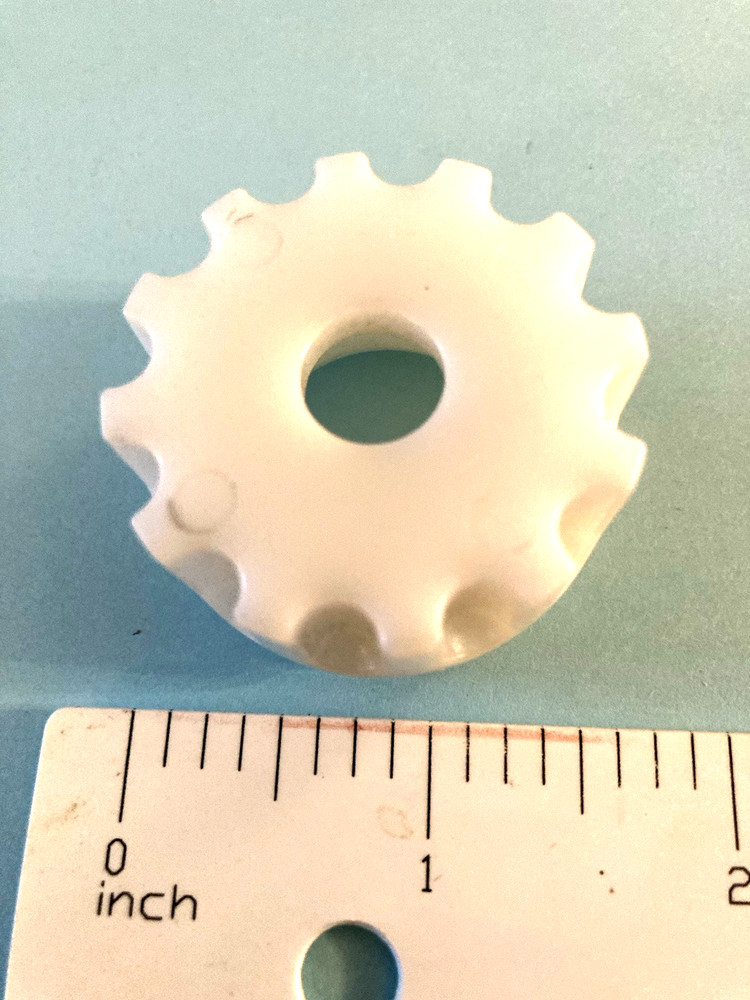 FOUR (4) GRACO # 183420 NUTS , RETAINERS , DIFFUSERS - SHIPS FREE