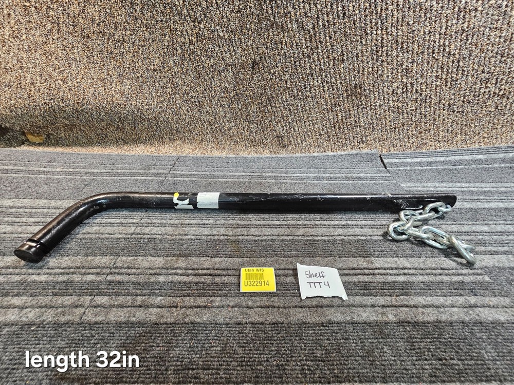 Round Weight Distribution Spring Bar Chain Replacement 1400 24/E02 Black Silver