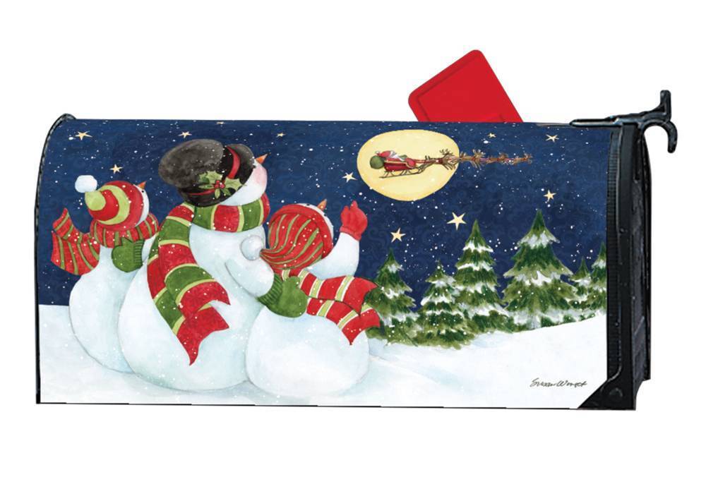 MailWraps - Mailbox Cover - Santa Trackers