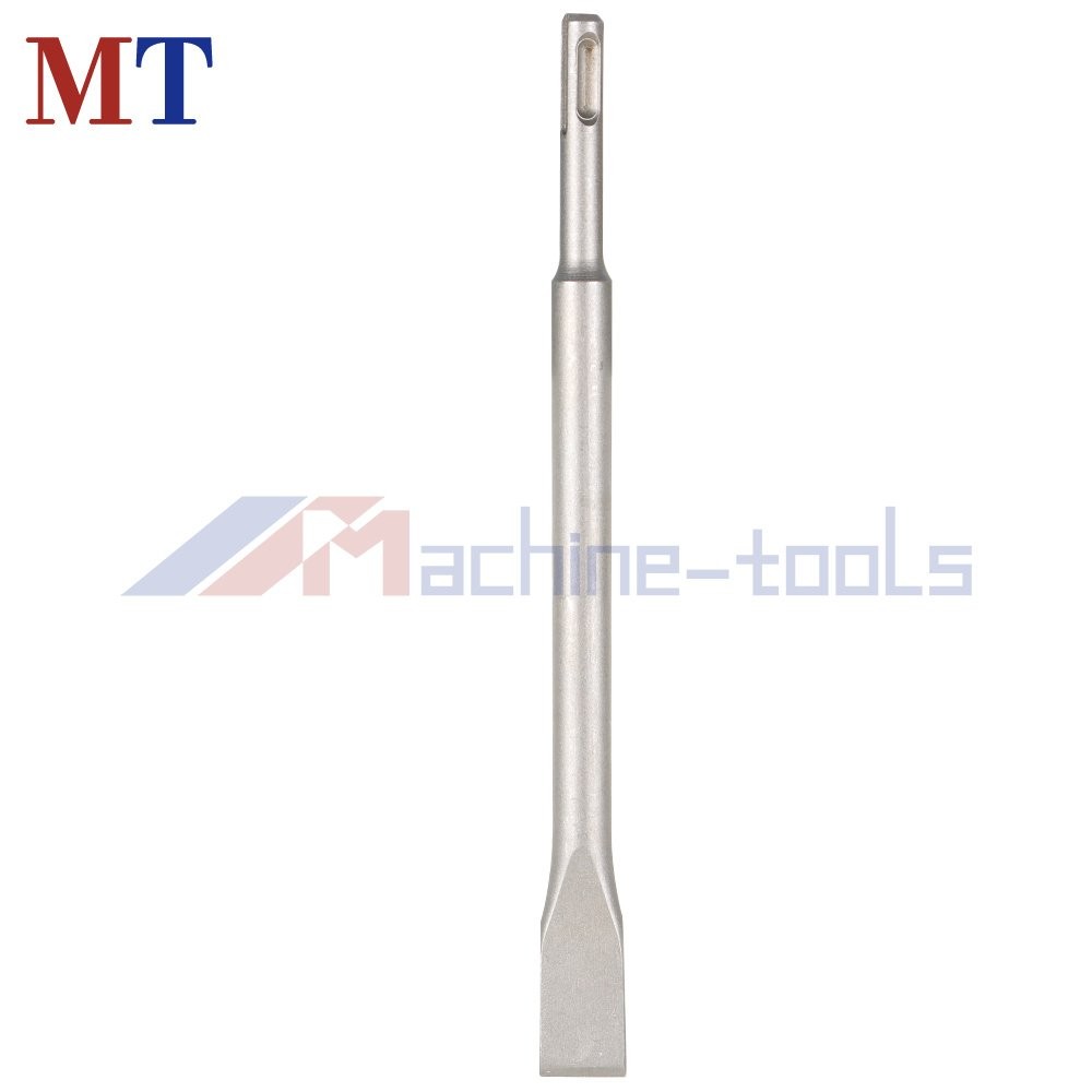 4 Pack Flat Chisel Grooving Chisel & Point Chisel Durable SDS Plus Chisel Bits