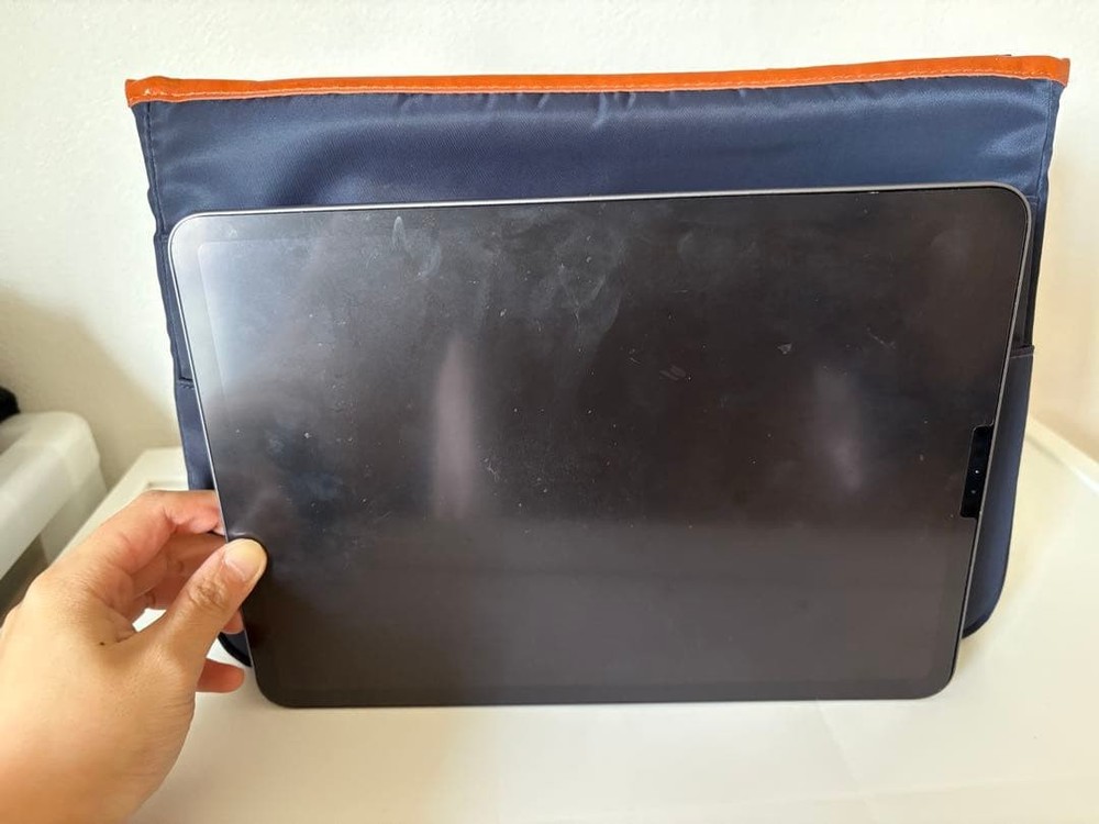 Utlum Navy iPad Case