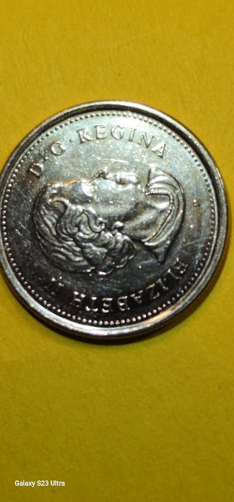 2006P Canada Quarter Dollar With Errors!