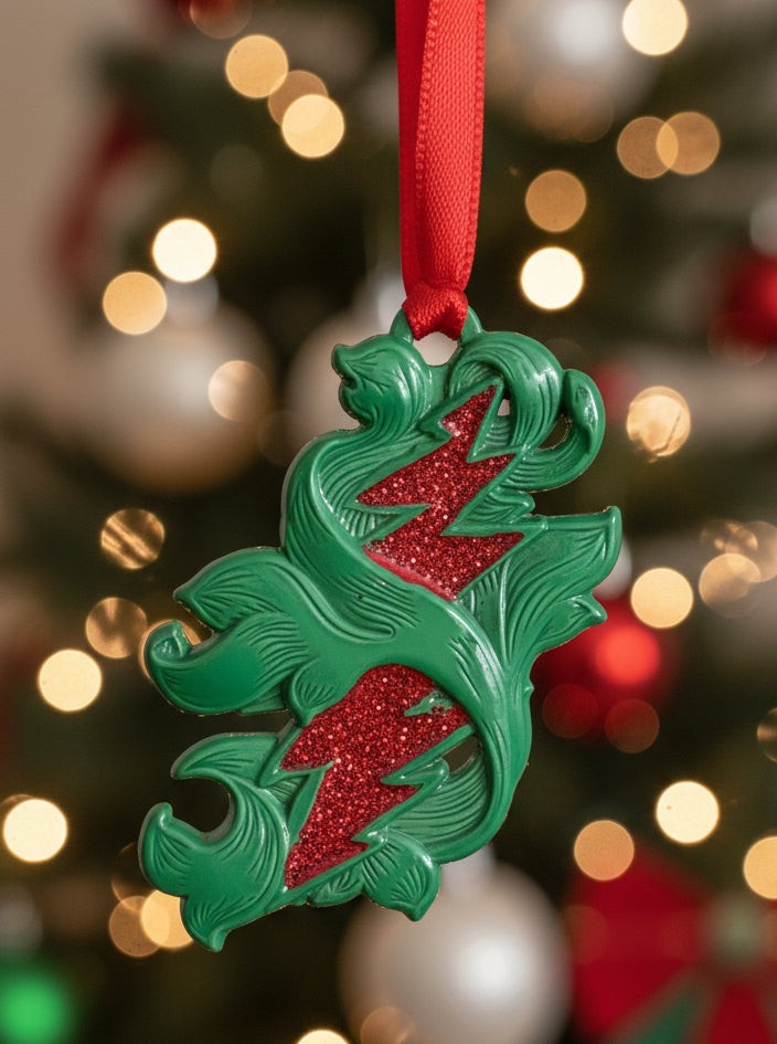 Grateful Dead Holiday Ornaments