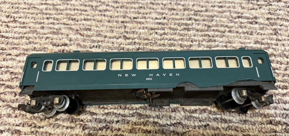 AC Gilbert American Flyer S Gauge Steam Freight Train Set - UNTESTED