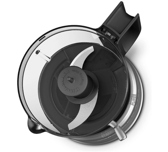 Compact 3.5-Cup Electric Food Chopper for Prep & Chopping