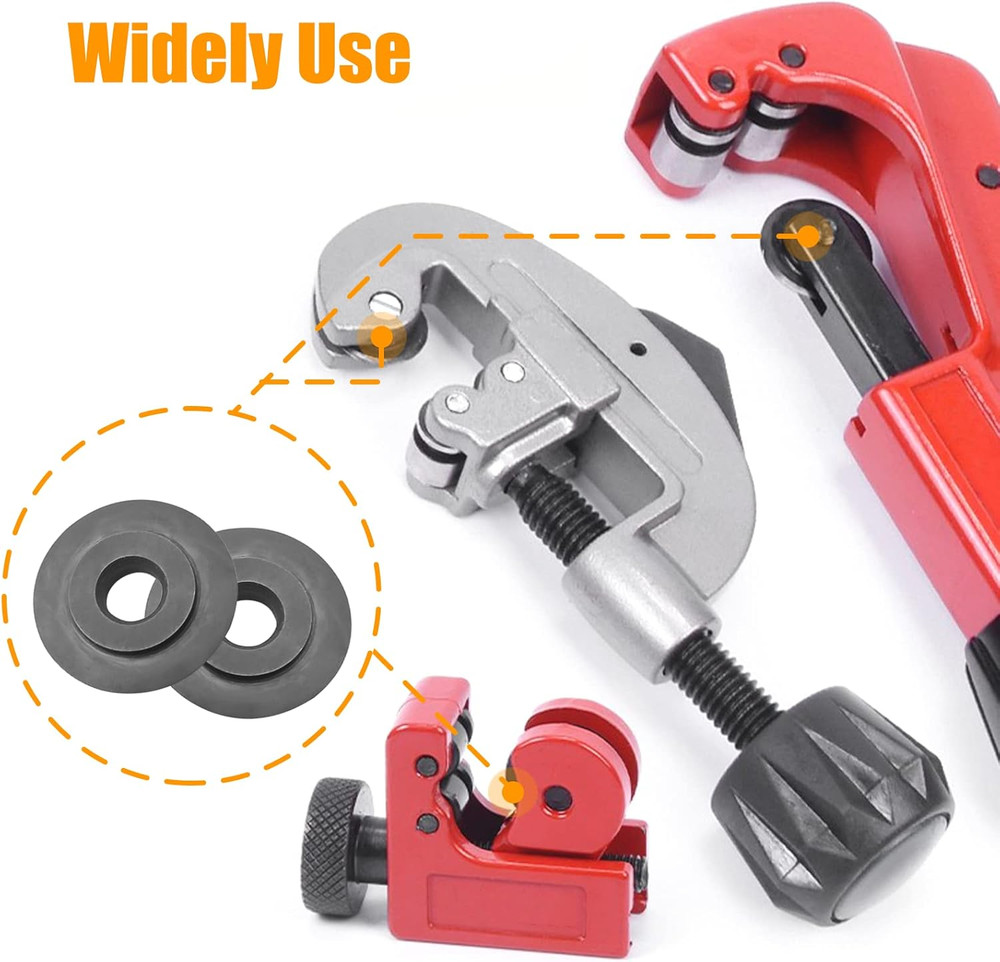 Replacement Cutter Wheels for Tubing Cutter - 10 Pack
