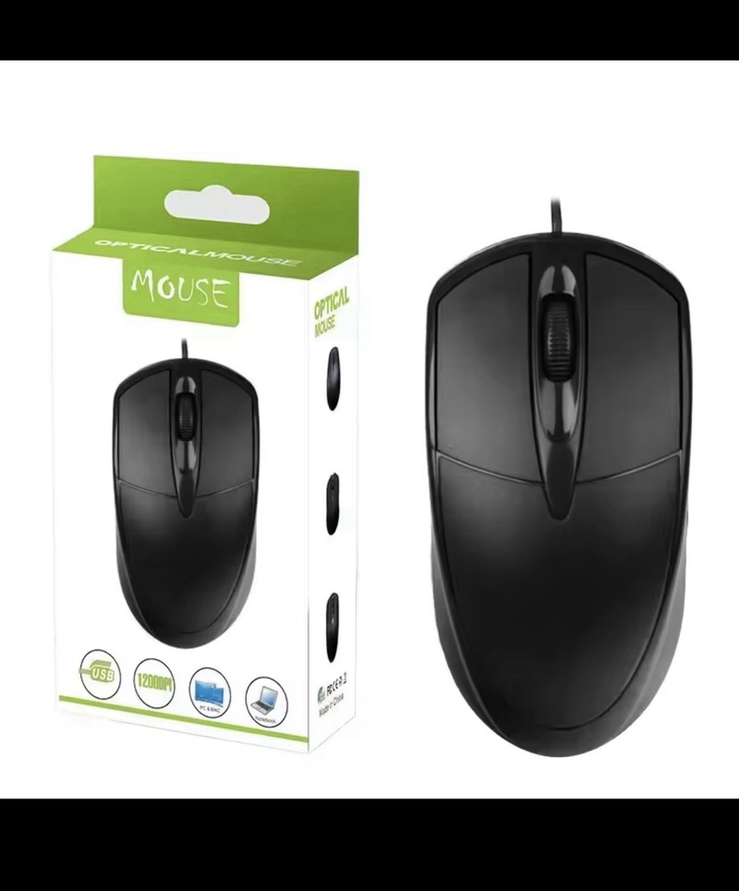 Logitech M100 (910001601) Wired Optical Mouse