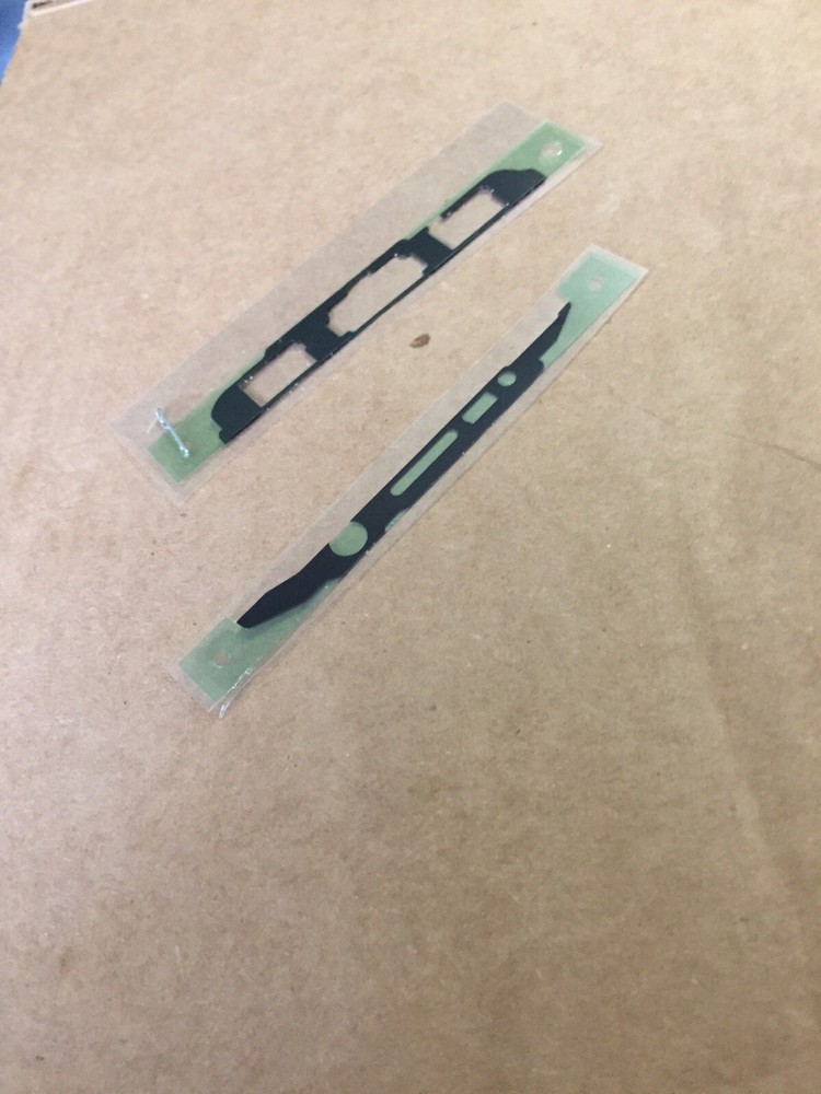 Samsung Galaxy Note 5 glass screen and Screen Protector with Adhesive Strips