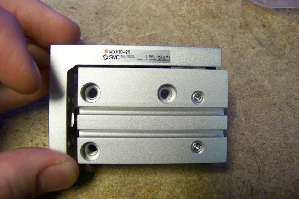 NEW SMC MXH10-25 CYL Compact Slide Table