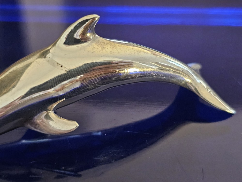 Sterling Silver 925 Dolphin Miniature.