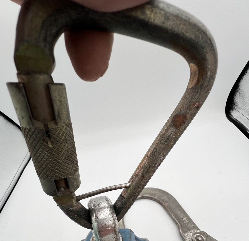 FallTech Duratech Mini 6' SRL w/ Steel Snap Hook **PREOWNED**