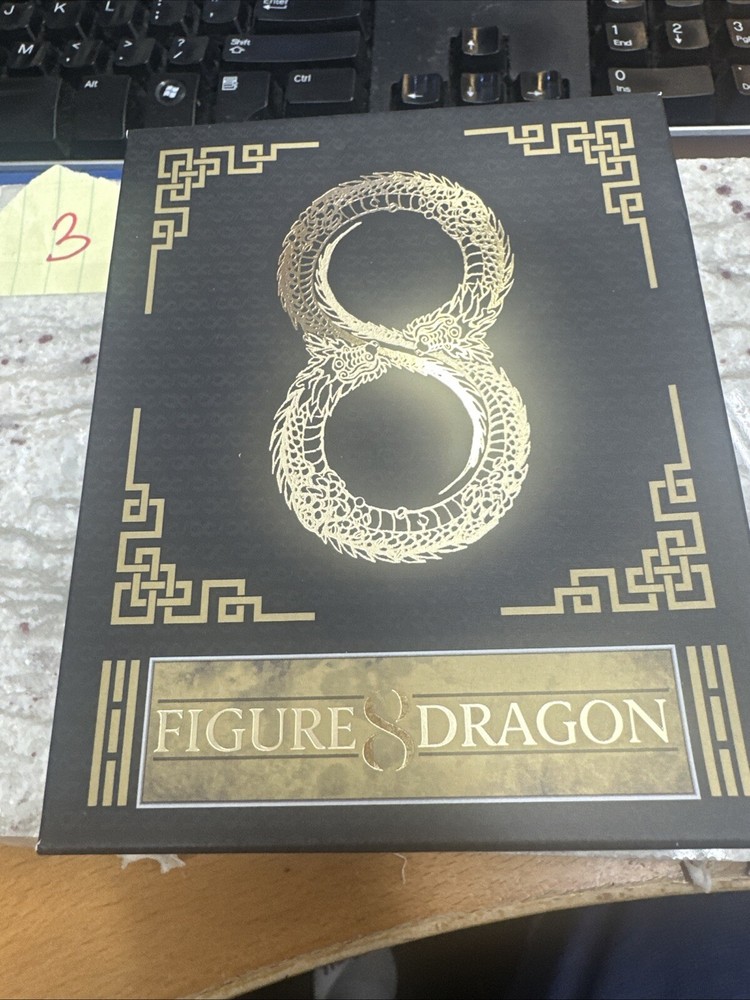 Figure 8 Dragon 2oz Silver Coin Perth Mint 2018