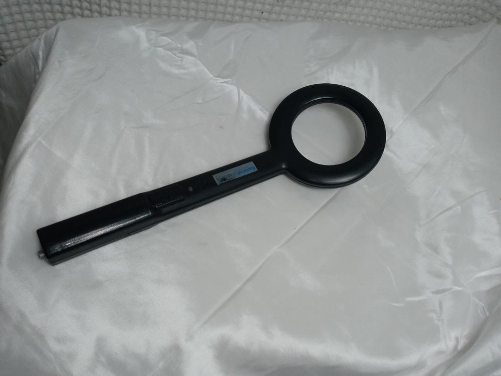 RAPISCAN SYSTEMS METOR 28 HANDHELD METAL DETECTOR