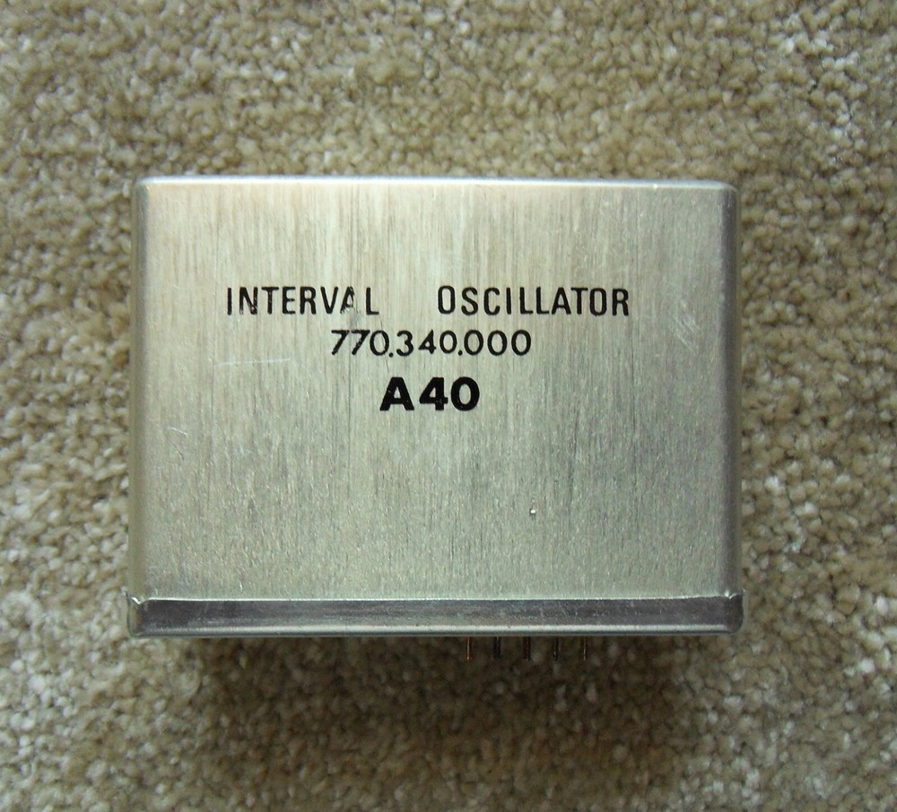 A40 PRC-77 Oscillator Module
