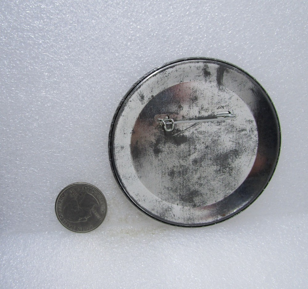 Let's Go Watch Your Chicken Melt Melt Button Pin