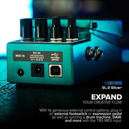 Boss SL-2 Slicer Guitar Effect Pedal