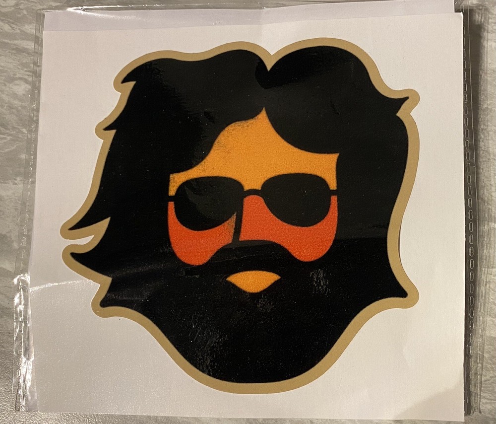 Jerry Garcia Window Decal Sticker 6” Grateful Dead