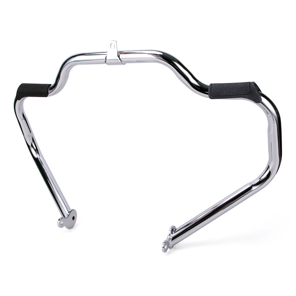 Chrome Engine Highway Crash Guard Bars For Harley Electra Glide Road King 09-24