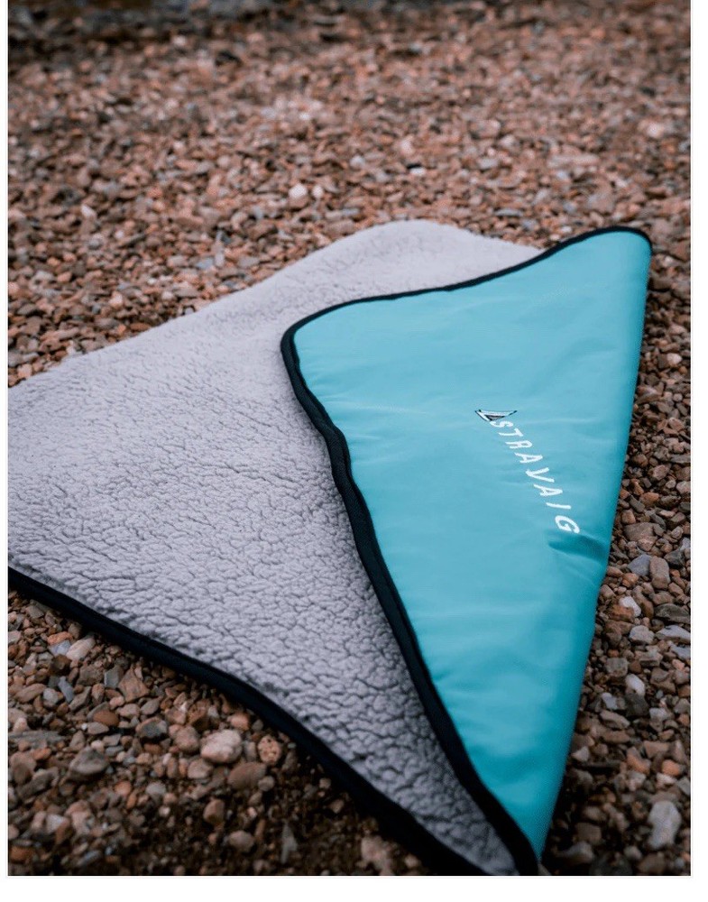Stravaig Waterproof Changing Mat - Misty Loch Teal